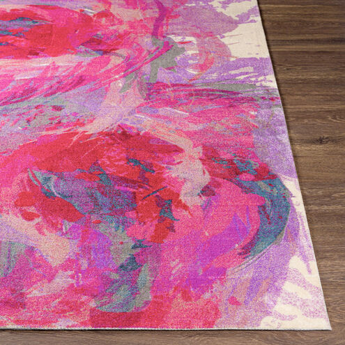 Felicity 36 X 24 inch Pink Rug in 2 x 3, Rectangle