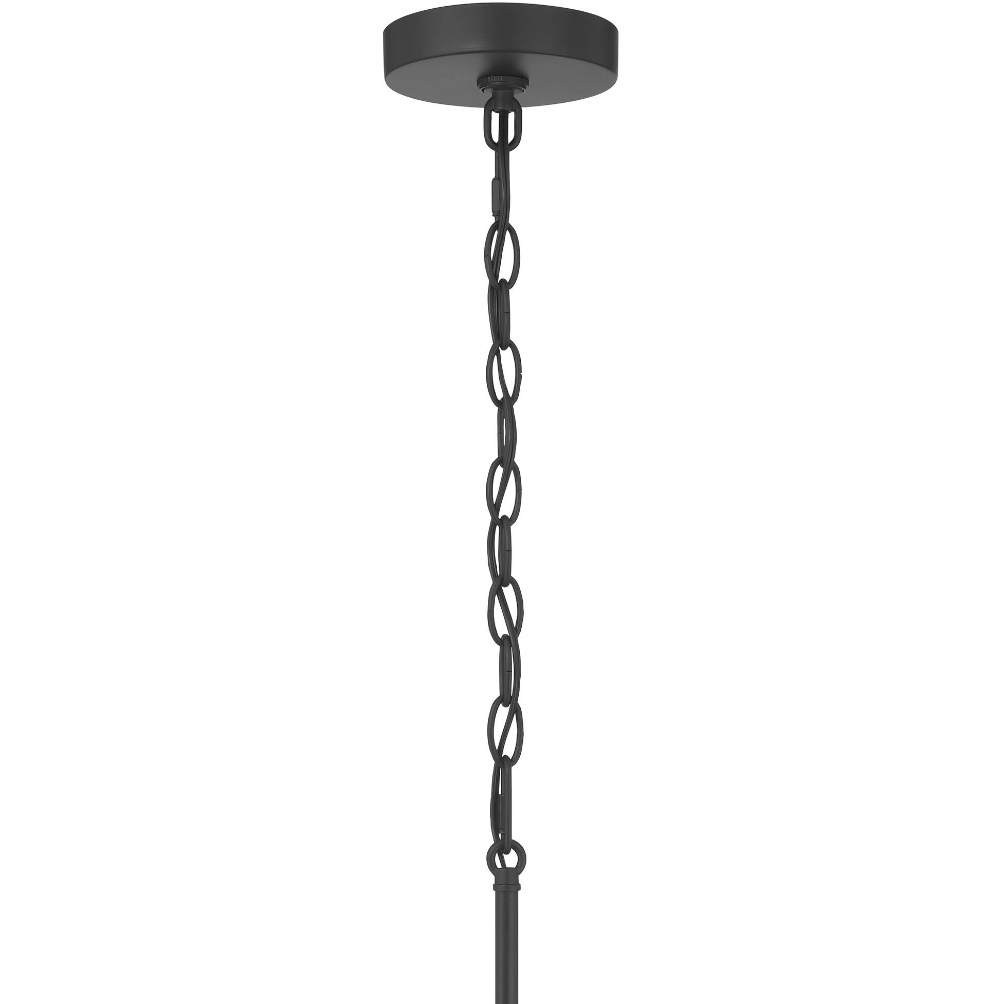 Strayhan 3 Light 18 inch Matte Black Chandelier Ceiling Light
