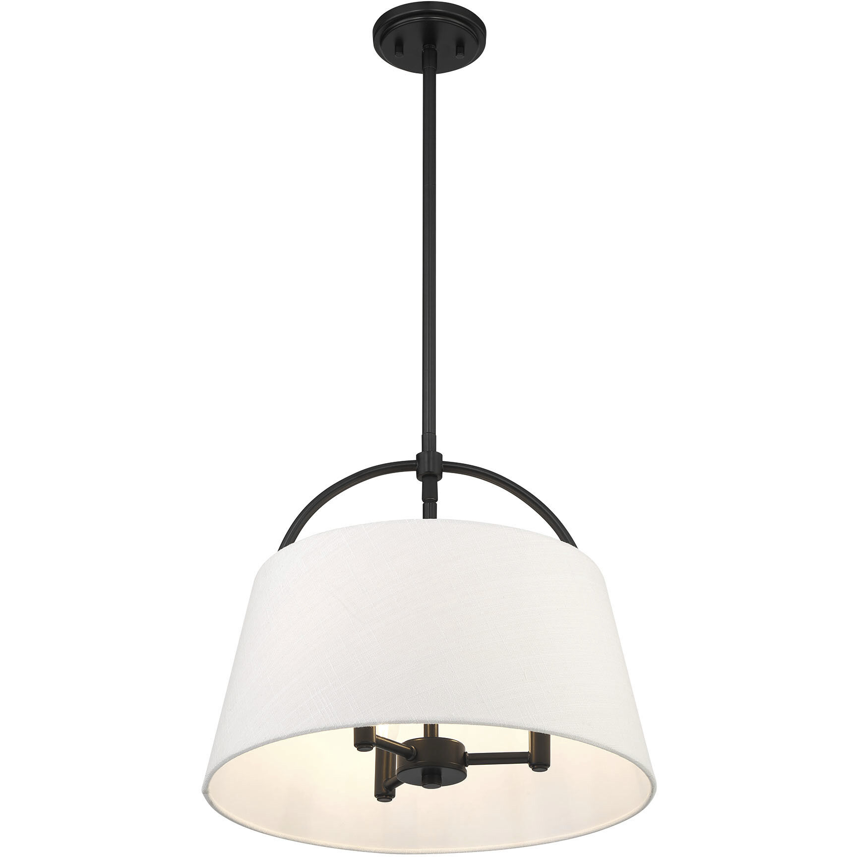 Headington 3 Light 18 inch Coal Island Light Ceiling Light