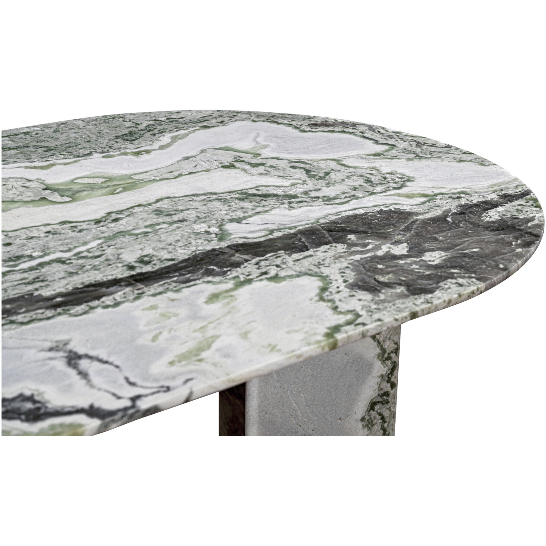 Celia 72 X 40 inch Green Dining Table
