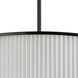 Prudy 4 Light 24 inch Matte Black Pendant Ceiling Light