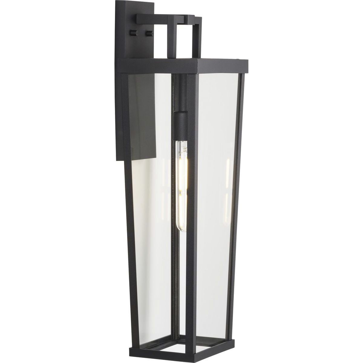 Tryon 1 Light 24 inch Black Outdoor Wall Lantern