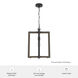Woodburn 1 Light 14 inch Noble Bronze Pendant Ceiling Light
