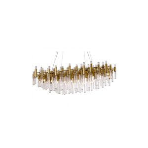 Canada LED 15 inch Gold Chandelier Ceiling Light