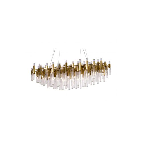Canada LED 15 inch Gold Chandelier Ceiling Light