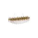Canada LED 15 inch Gold Chandelier Ceiling Light