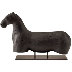 Vanderlinde Charcoal Sculpture