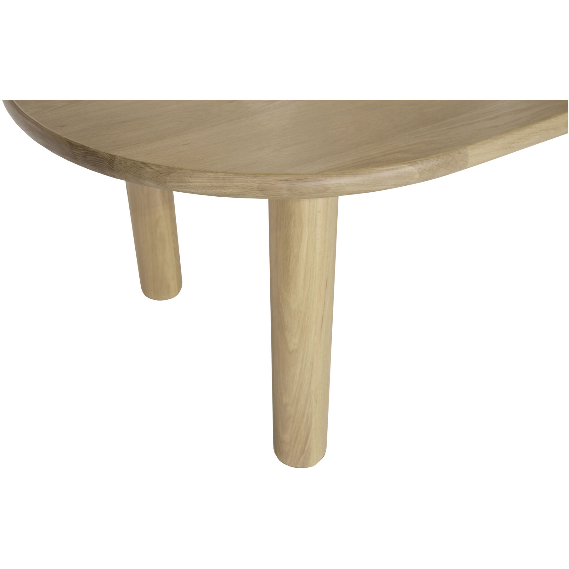 Milo 96 X 42 inch Natural Dining Table, Large