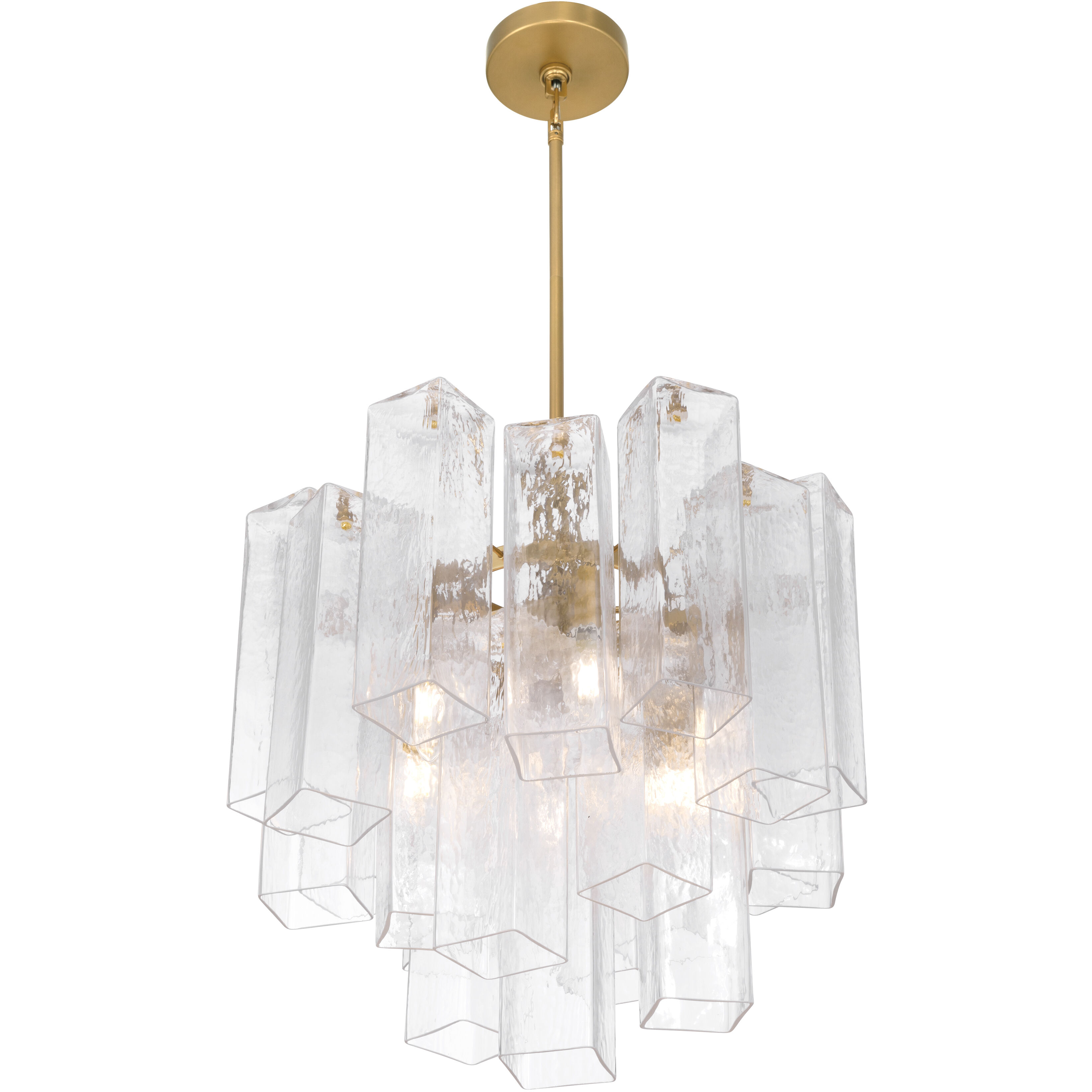 Torvento 6 Light 17.75 inch Legacy Brass Pendant Ceiling Light