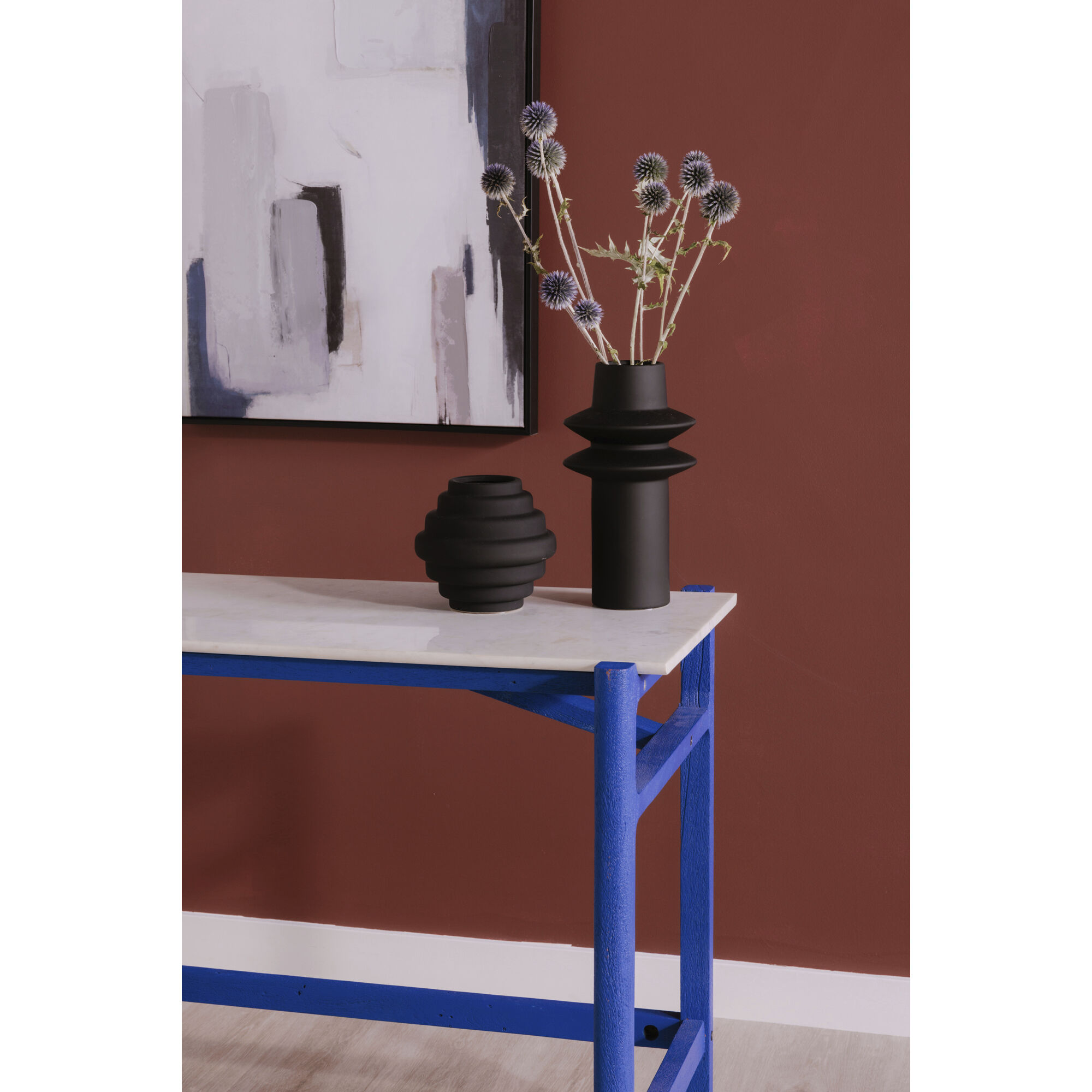 Illustrator 12 X 6 inch Vase, Large