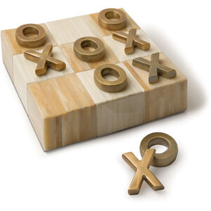 Tic Tac Toe 2.00 inch  X 6.00 inch Other Accent
