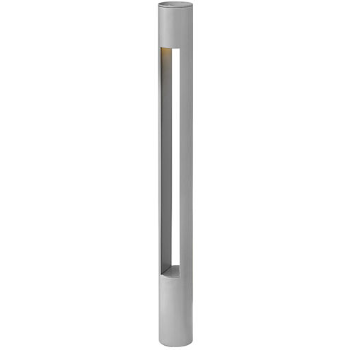 Atlantis 12v 4.00 watt Titanium Landscape Path Bollard, Round