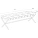 Kenji Gold / Bravo Cream Bench, Small