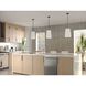 Clarion 1 Light 10.5 inch Matte Black Pendant Ceiling Light