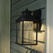 Freeport LED 13.5 inch Textured Black Outdoor Wall