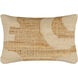 Luke 22 X 14 inch Khaki / Tan / Pearl / Sand / Desert Tan / Prairie Dust / Copper Accent Pillow
