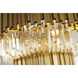 Canada 12 Light 30 inch Gold Chandelier Ceiling Light