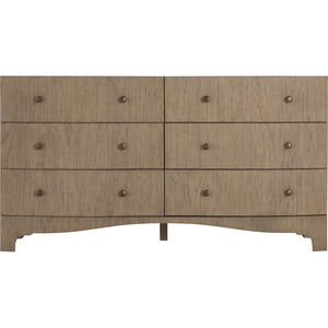 Princeton Blonde Natural / Brushed Bronze Dresser