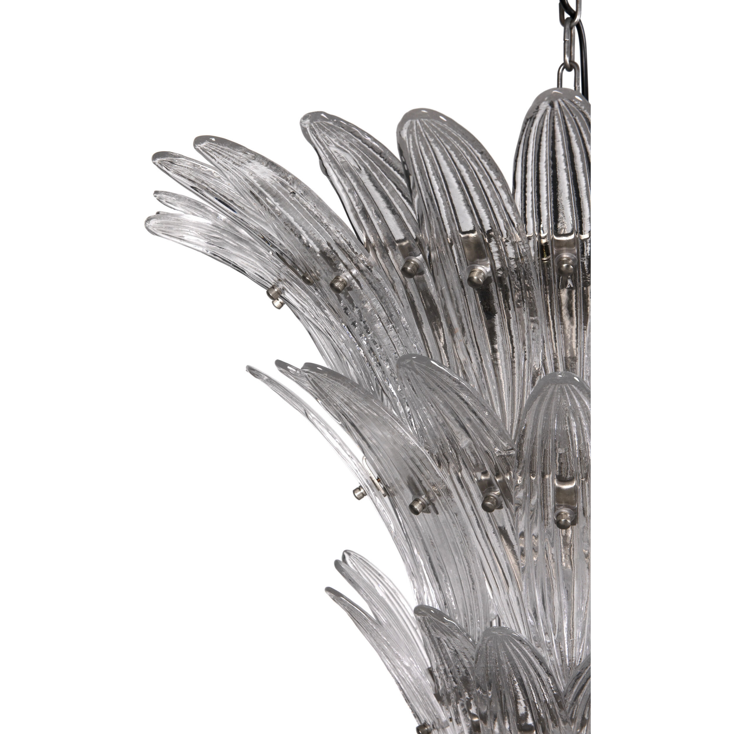 Emperor 12 Light 30 inch Antique SIlver Chandelier Ceiling Light