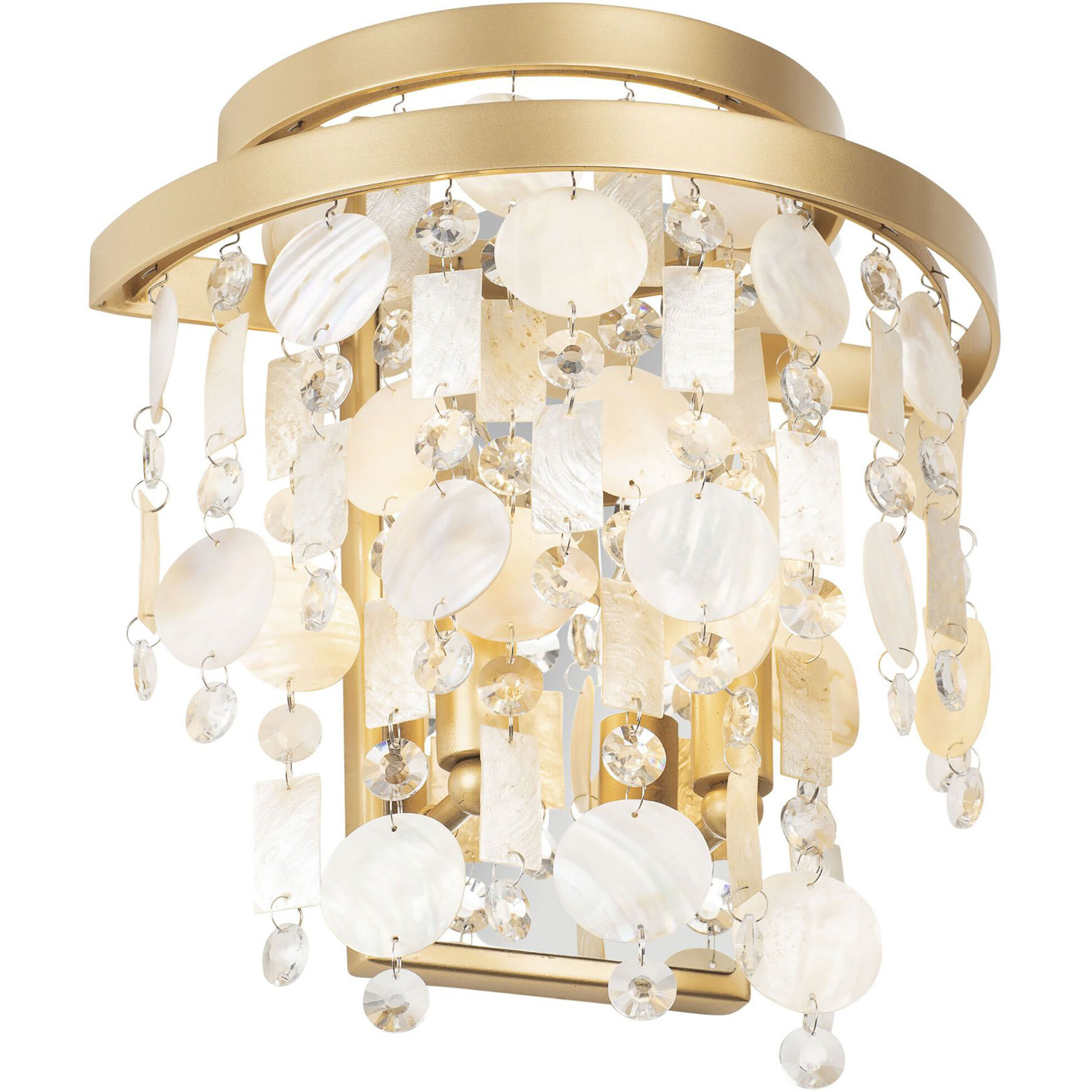 Kalani Sconce Wall Light, Smithsonian Collaboration