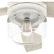 Margo 52 inch Textured White with Light Oak/Fresh White Blades Ceiling Fan