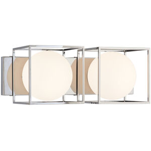 Squircle Wall Sconce Wall Light in Chrome