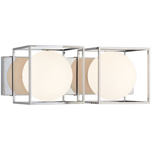 Squircle Wall Sconce Wall Light in Chrome