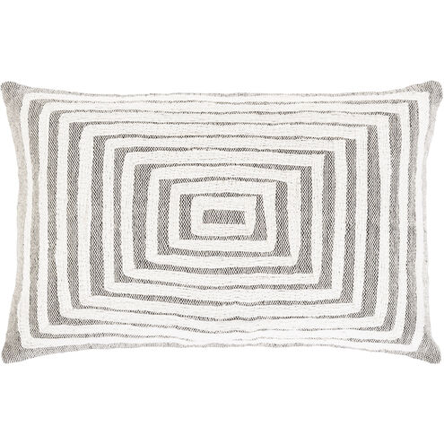 Izie 22 X 22 inch Peach Pillow Kit, Lumbar