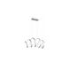 Canada LED 23 inch Light Grey Chandelier Ceiling Light