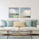 Waterside Collection Blue Framed Art