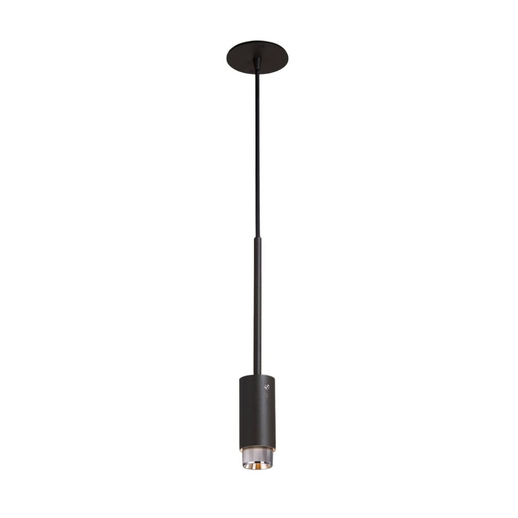Exhaust Pendant LED 2.36 inch Graphite / Steel Pendant Ceiling Light