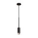 Exhaust Pendant LED 2.36 inch Graphite / Steel Pendant Ceiling Light
