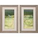 Abstract Collection Green Framed Art