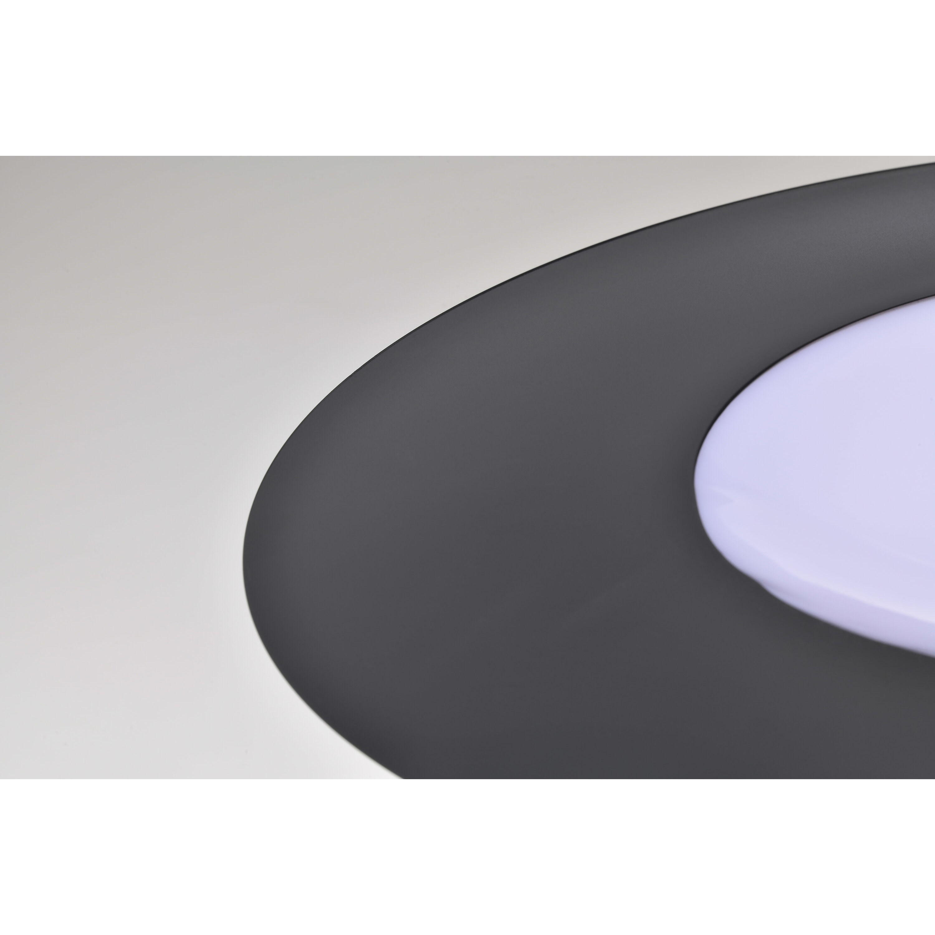 Corrine LED 18 inch Matte Black Pendant Ceiling Light