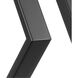 Atwell 1 Light 8 inch Matte Black Pendant Ceiling Light