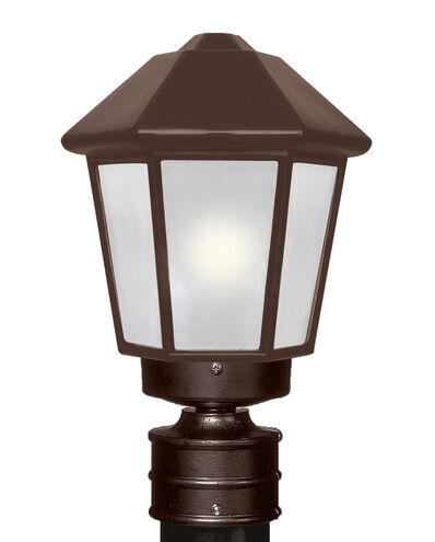 3272 Series 1 Light 14 inch Bronze Outdoor Post Mount, Costaluz