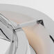 Thomas O'Brien Garland LED 40 inch Polished Nickel Dual Lit Ring Chandelier Ceiling Light