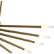 Canada LED 30 inch Gold Chandelier Ceiling Light