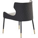 Gianni Dillon Stratus / Dillon Black Dining Chair