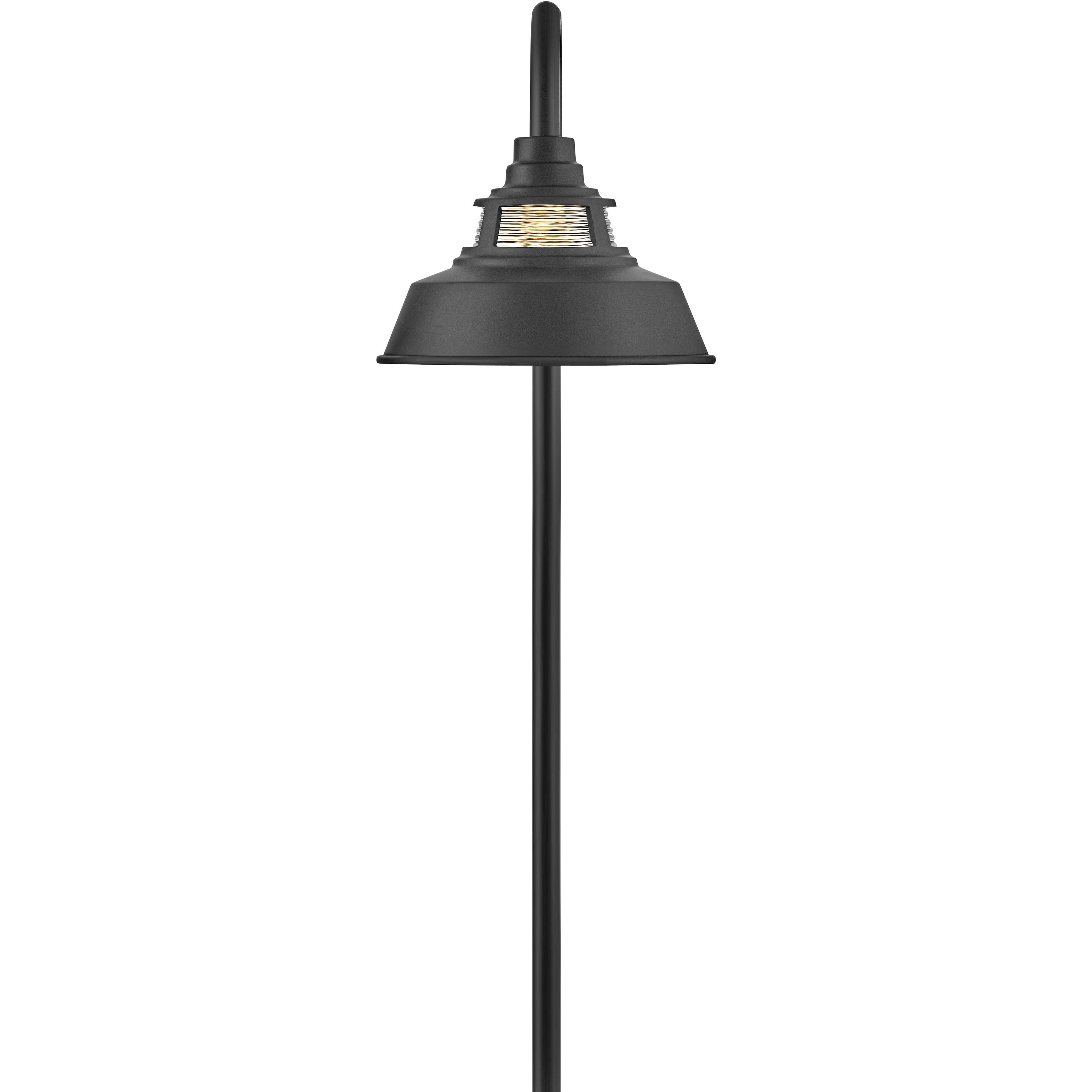 Troyer 12v 1.50 watt Black Landscape Path Light