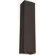 Vex 1 Light 4.00 inch Outdoor Wall Light