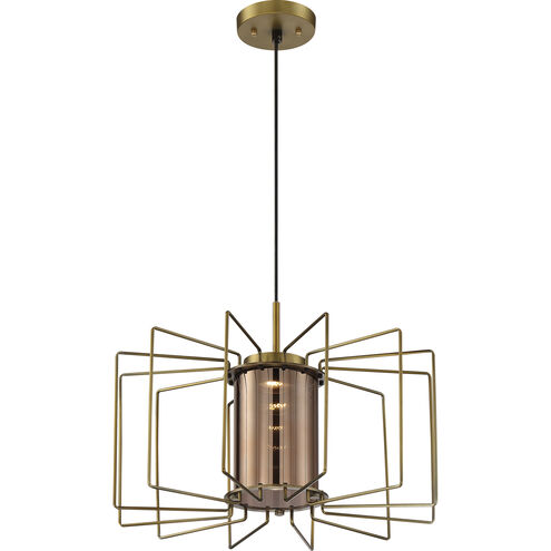 Wired 1 Light 19.81 inch Pendant