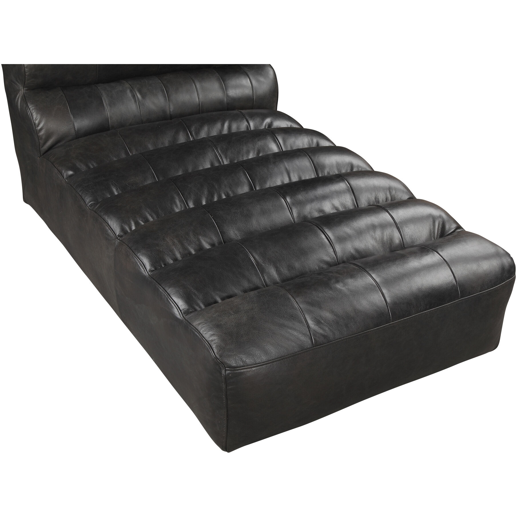 Ramsay Black Chaise