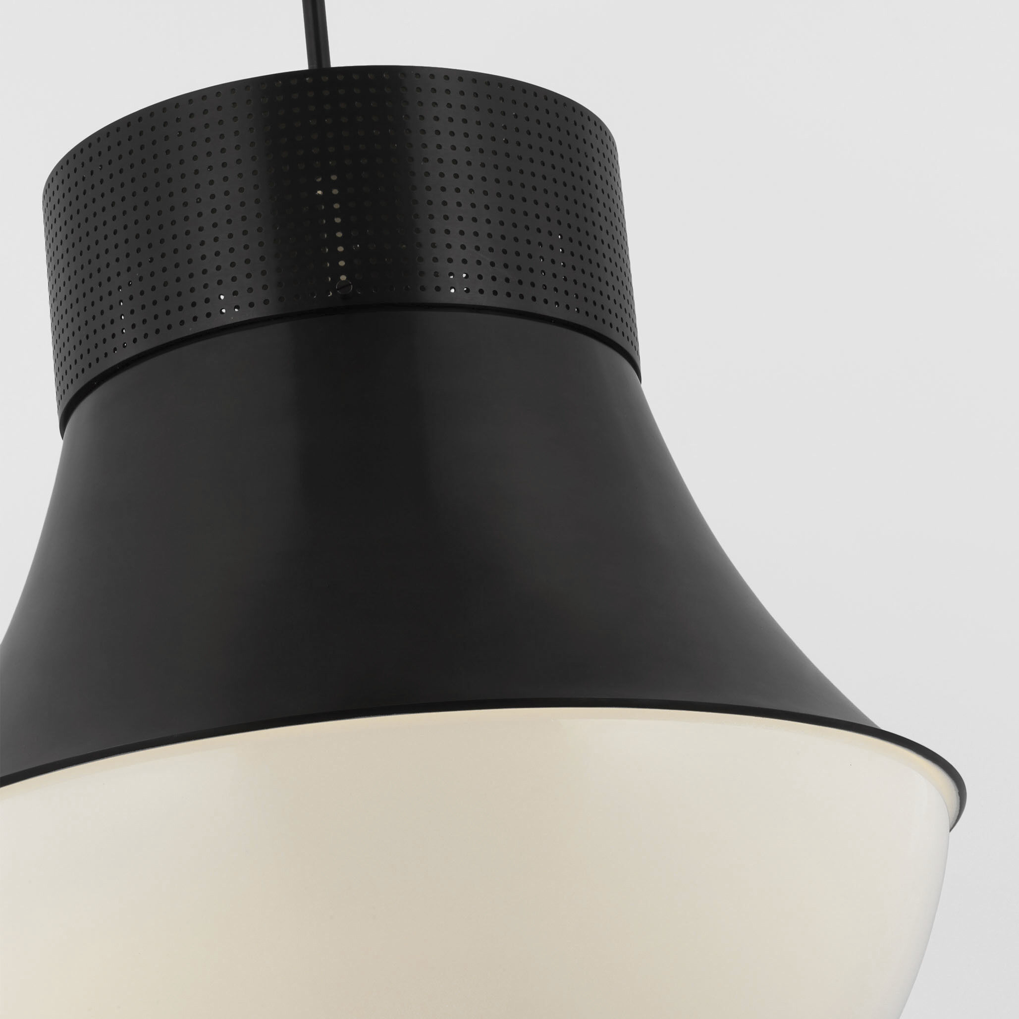 Kelly Wearstler Precision LED 24 inch Bronze Pendant Ceiling Light