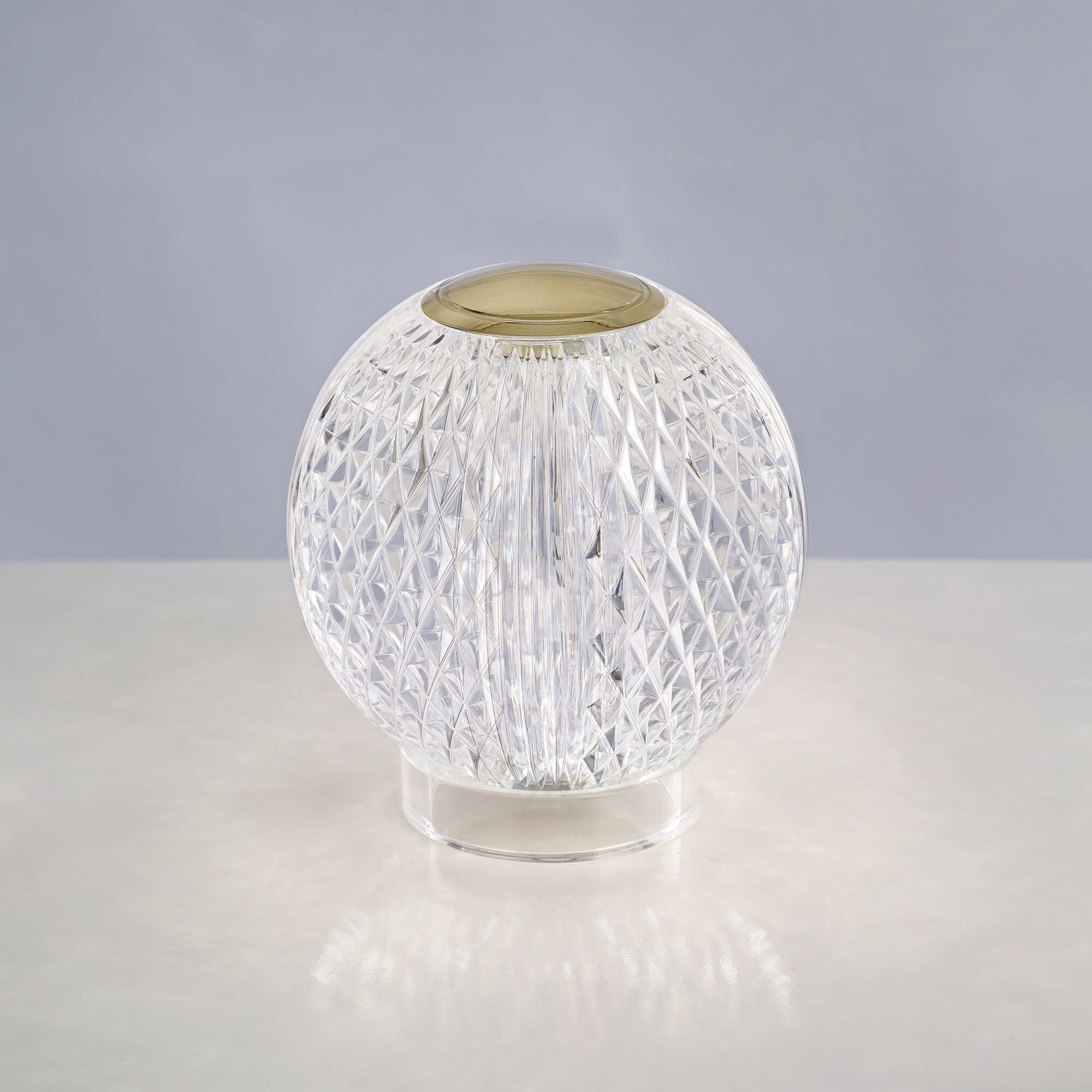 Marni 3.63 inch 1.50 watt Natural Brass Table Lamp Portable Light