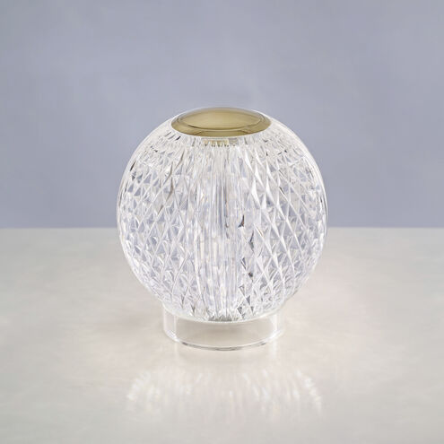 Marni 3.63 inch 1.50 watt Natural Brass Table Lamp Portable Light