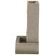 Florence 18 inch Blue/Cream Garden Stool