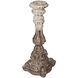 Magnesia 21.7 X 7.9 inch Candleholder