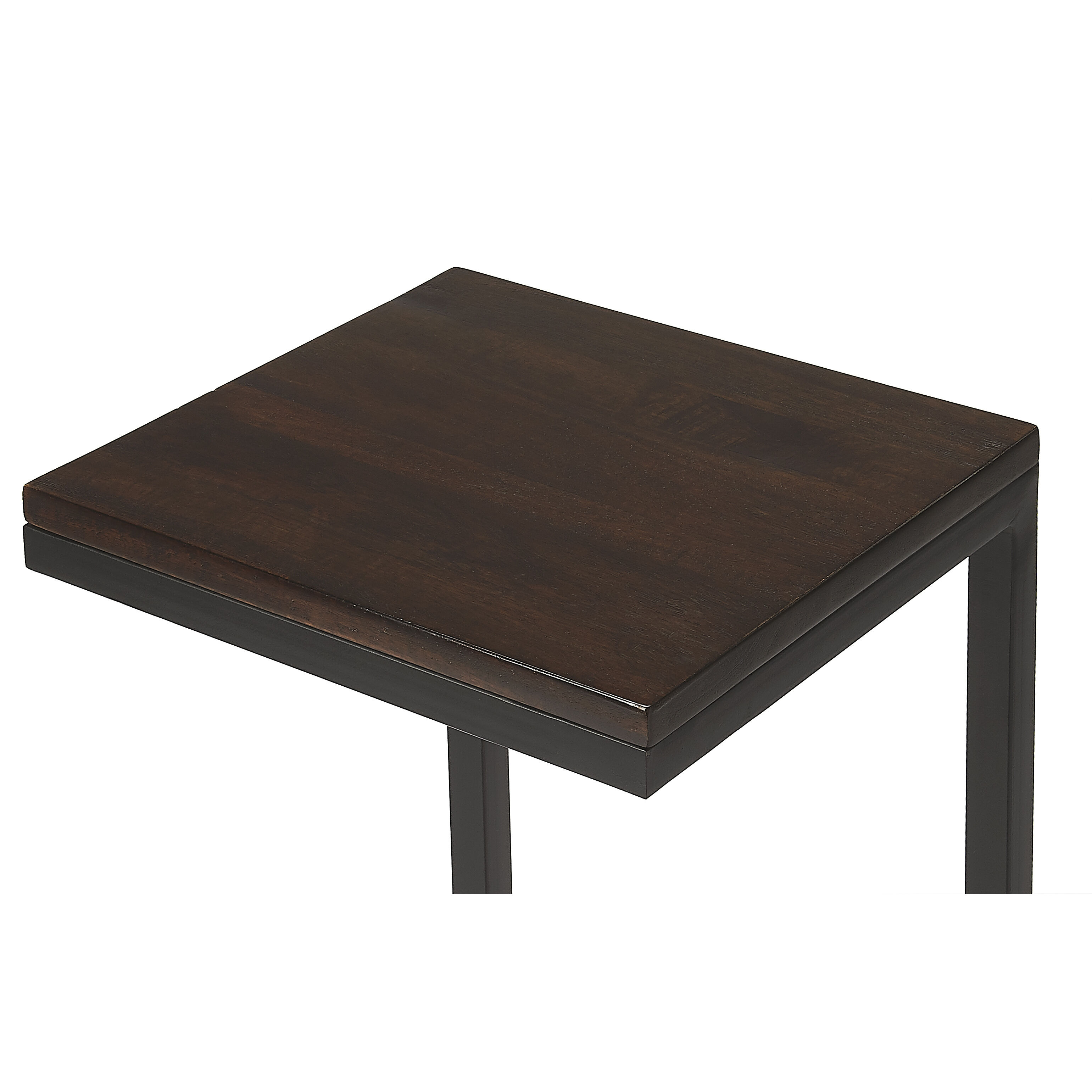 Metalworks Kilmer Wood & Black Metal Finsih 26 X 11 inch Coffee Accent Table