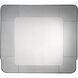 Elemental 45 X 40 inch Silver Mirror Mirror, Large